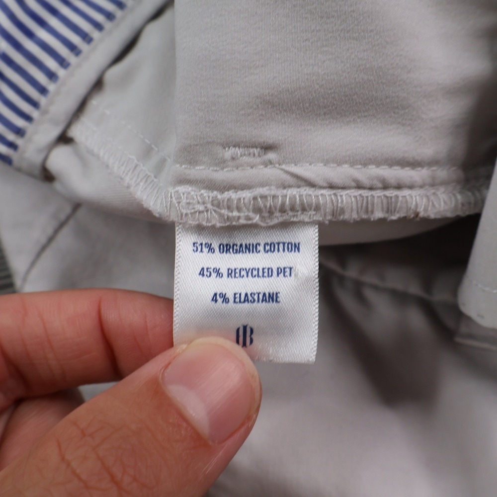 Holderness & Bourne Warner Chino Pant Men's 33x30 Stone Tailored Fit Golf - Picture 7 of 8